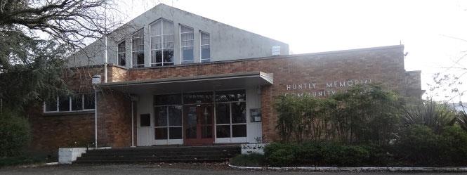 Huntly Memorial Hall