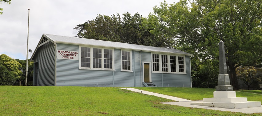 Whangarata Community Hall