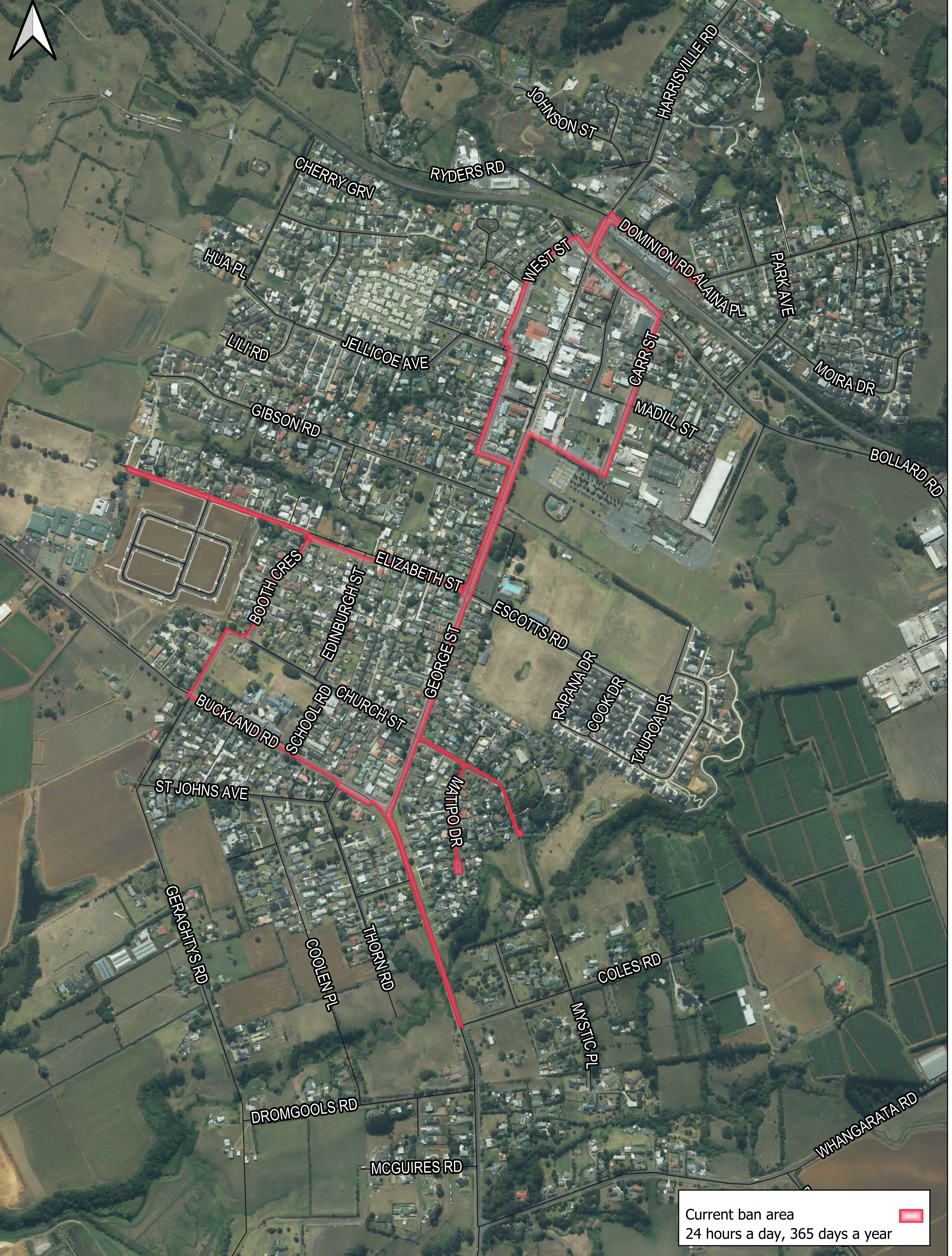 Tuakau-alcohol-ban